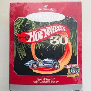 Hallmark Hot Wheels 30th Anniversary Christmas Ornament